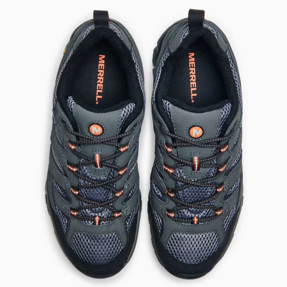 Light Grey Green Men's Merrell Moab 2 GORE-TEX® Hiking Shoes | Dubai-6924537