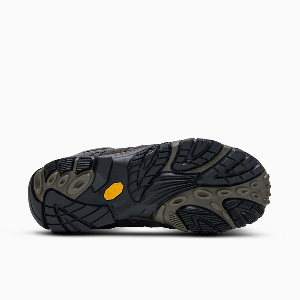 Light Grey Green Men's Merrell Moab 2 Mid Waterproof Hiking Boots | Dubai-3026587