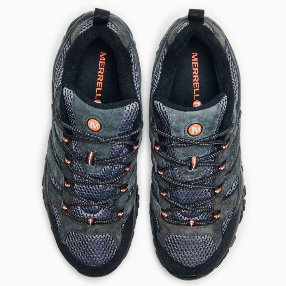 Light Grey Green Men's Merrell Moab 2 Waterproof Hiking Shoes | Dubai-5724913