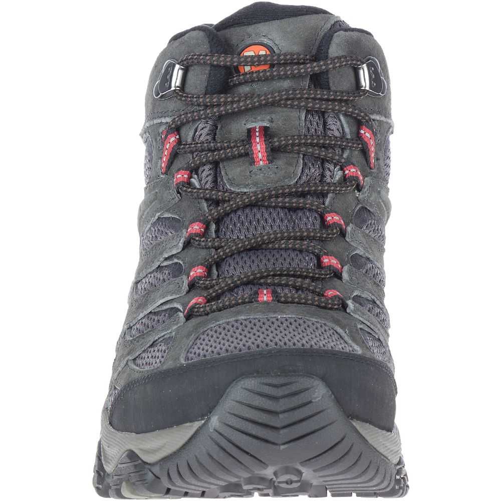 Light Grey Green Men's Merrell Moab 3 Mid GORE-TEX® Hiking Boots | Dubai-3614758