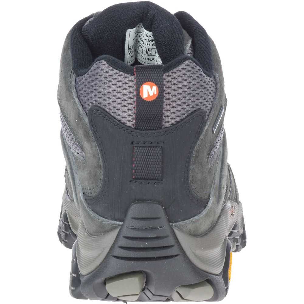 Light Grey Green Men's Merrell Moab 3 Mid GORE-TEX® Hiking Boots | Dubai-3614758