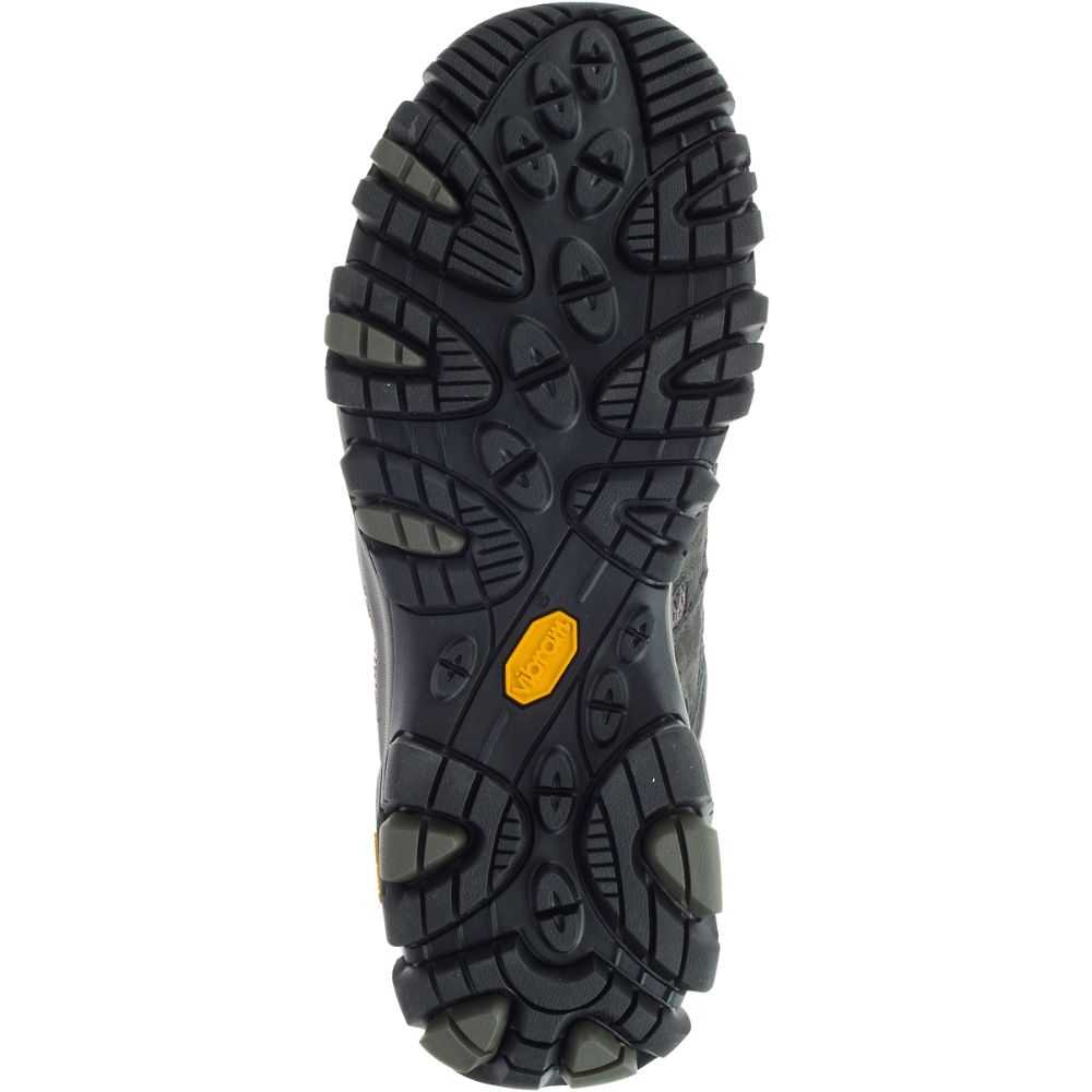 Light Grey Green Men's Merrell Moab 3 Mid GORE-TEX® Hiking Boots | Dubai-3614758