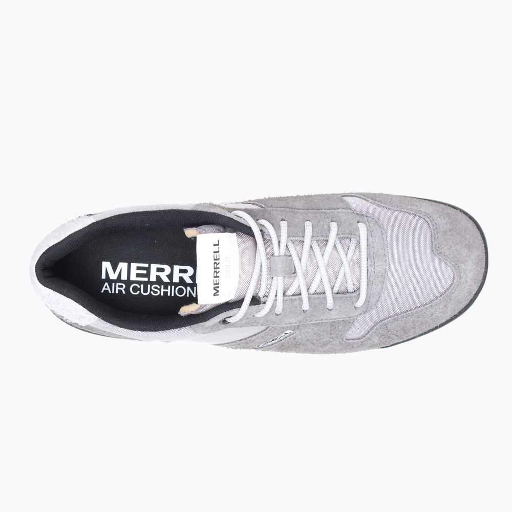 Light Grey Men's Merrell Solo Luxe 2 Sneakers | Dubai-7862390