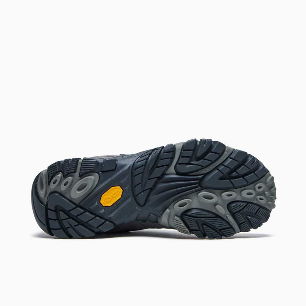 Light Grey Women's Merrell Moab 2 Waterproof Hiking Shoes | Dubai-7813652