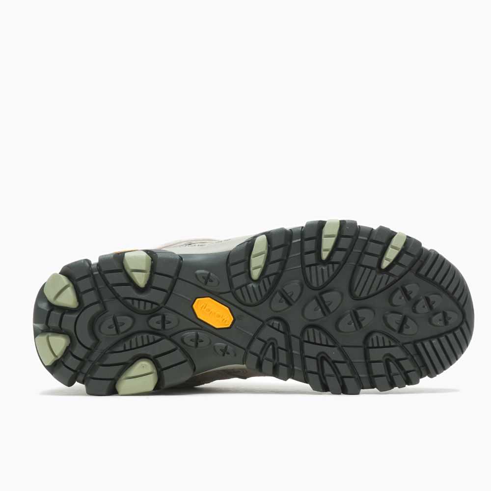 Light Grey Women's Merrell Moab 3 Hiking Shoes | Dubai-5716249