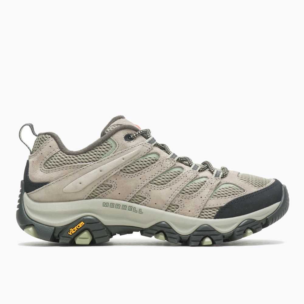 Light Grey Women\'s Merrell Moab 3 Hiking Shoes | Dubai-5716249