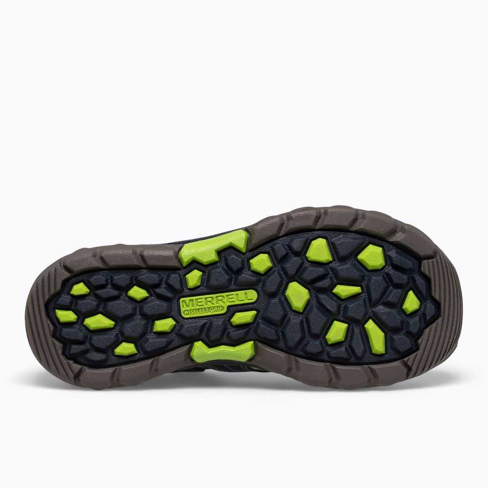 Navy/Green Boys' Merrell Hydro Water Shoes | Dubai-5683140