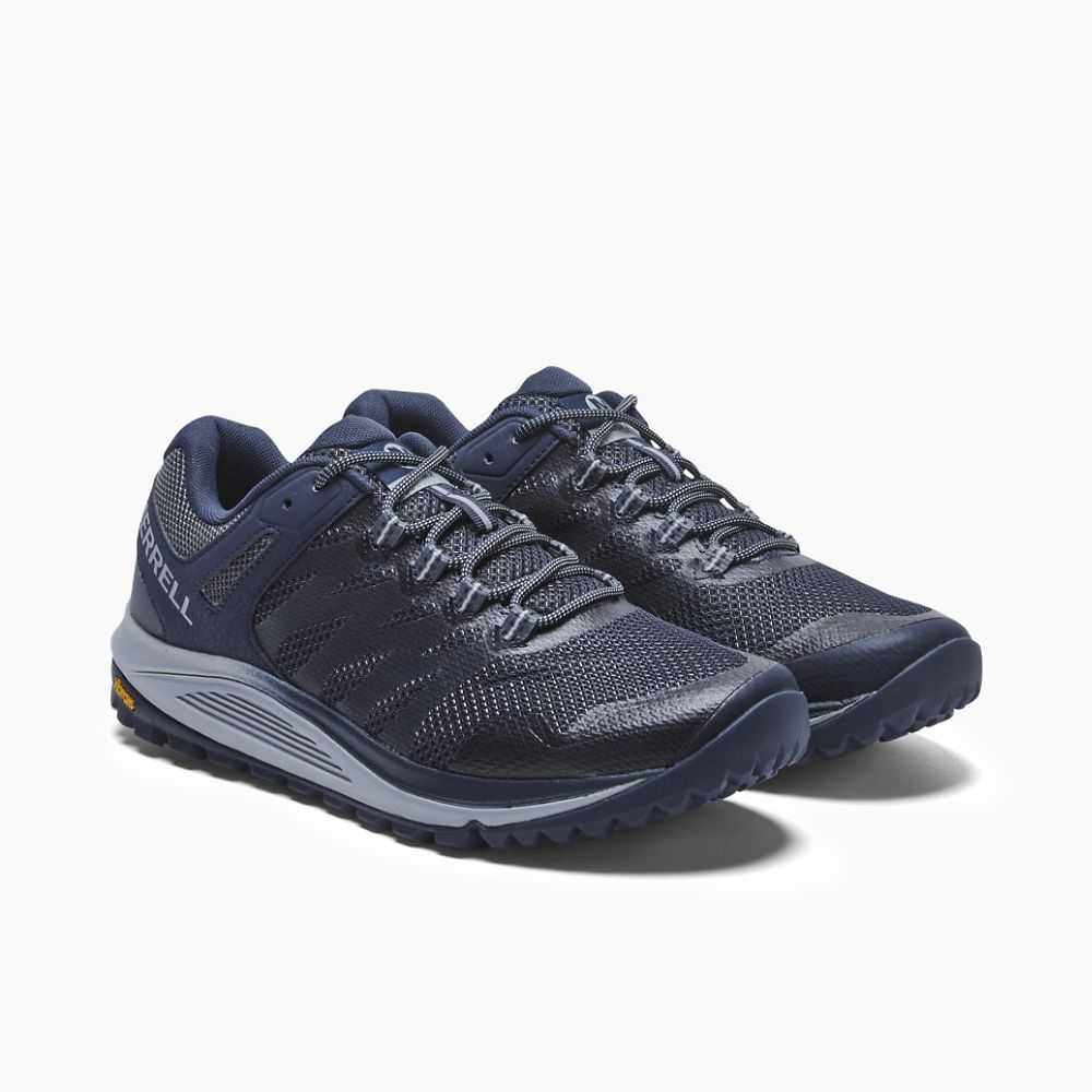 Navy Men's Merrell Nova 2 Walking Shoes | Dubai-0951862