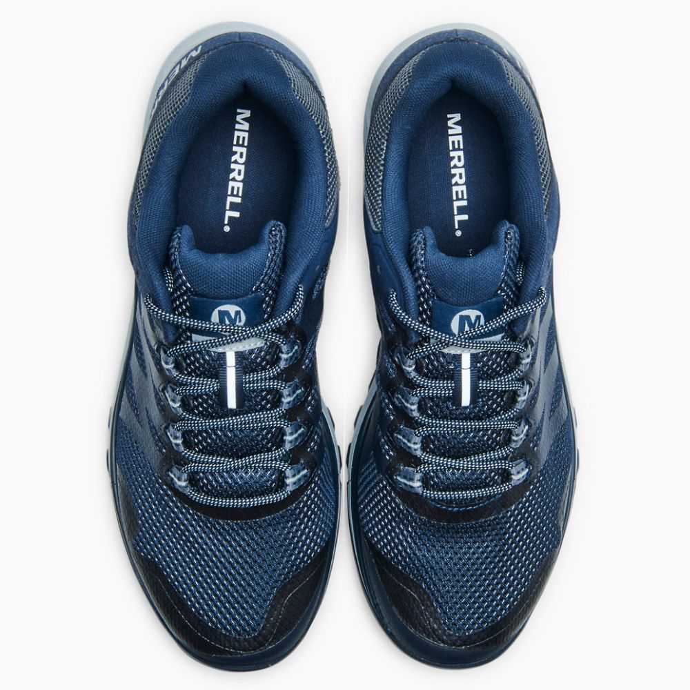 Navy Men's Merrell Nova 2 Walking Shoes | Dubai-0951862