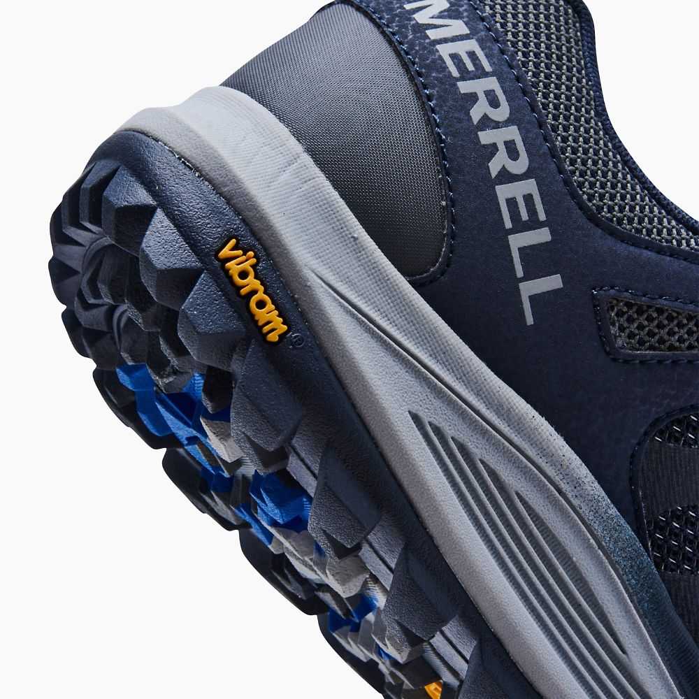 Navy Men's Merrell Nova 2 Walking Shoes | Dubai-0951862