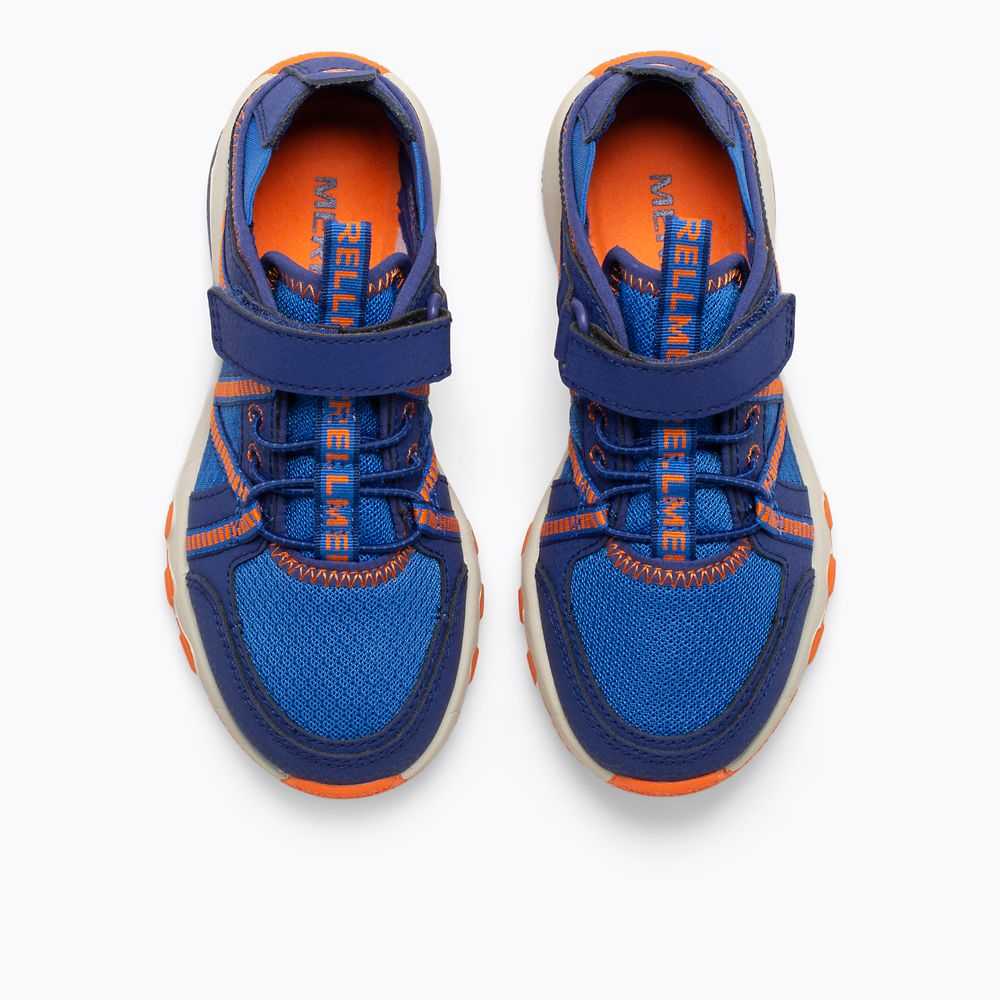 Navy/Orange Boys' Merrell Hydro Sneakers | Dubai-3209845