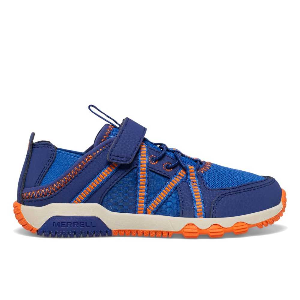 Navy/Orange Boys\' Merrell Hydro Sneakers | Dubai-3209845