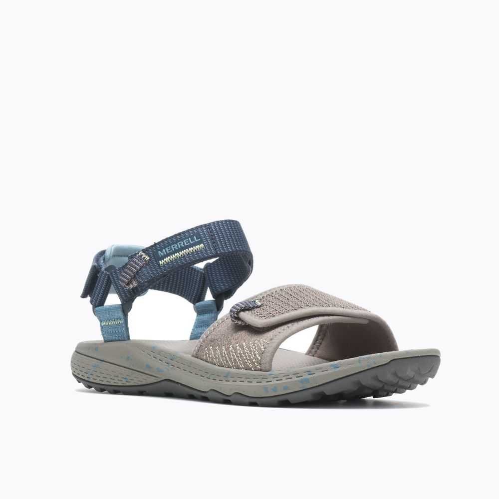 Navy Women's Merrell Bravada Backstrap Sandals | Dubai-9365074