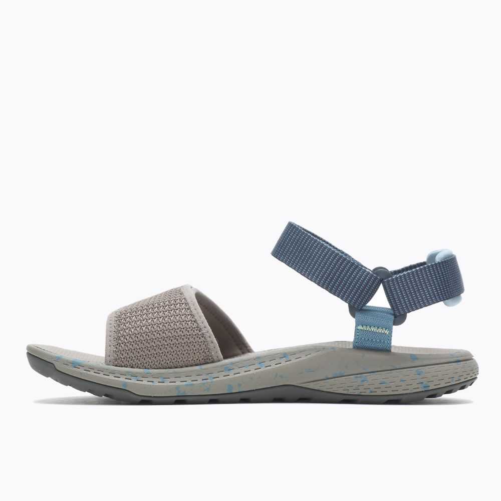 Navy Women's Merrell Bravada Backstrap Sandals | Dubai-9365074