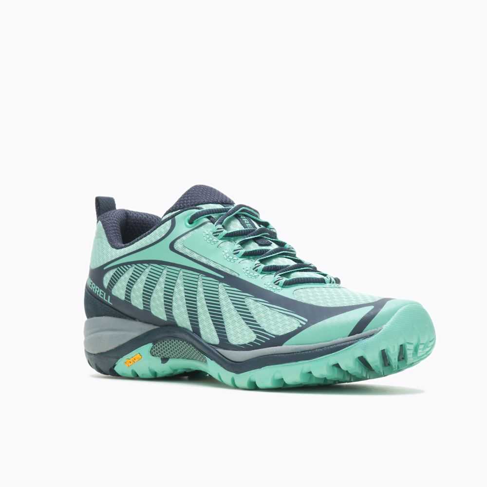 Navy Women's Merrell Siren Edge 3 Sneakers | Dubai-8927460