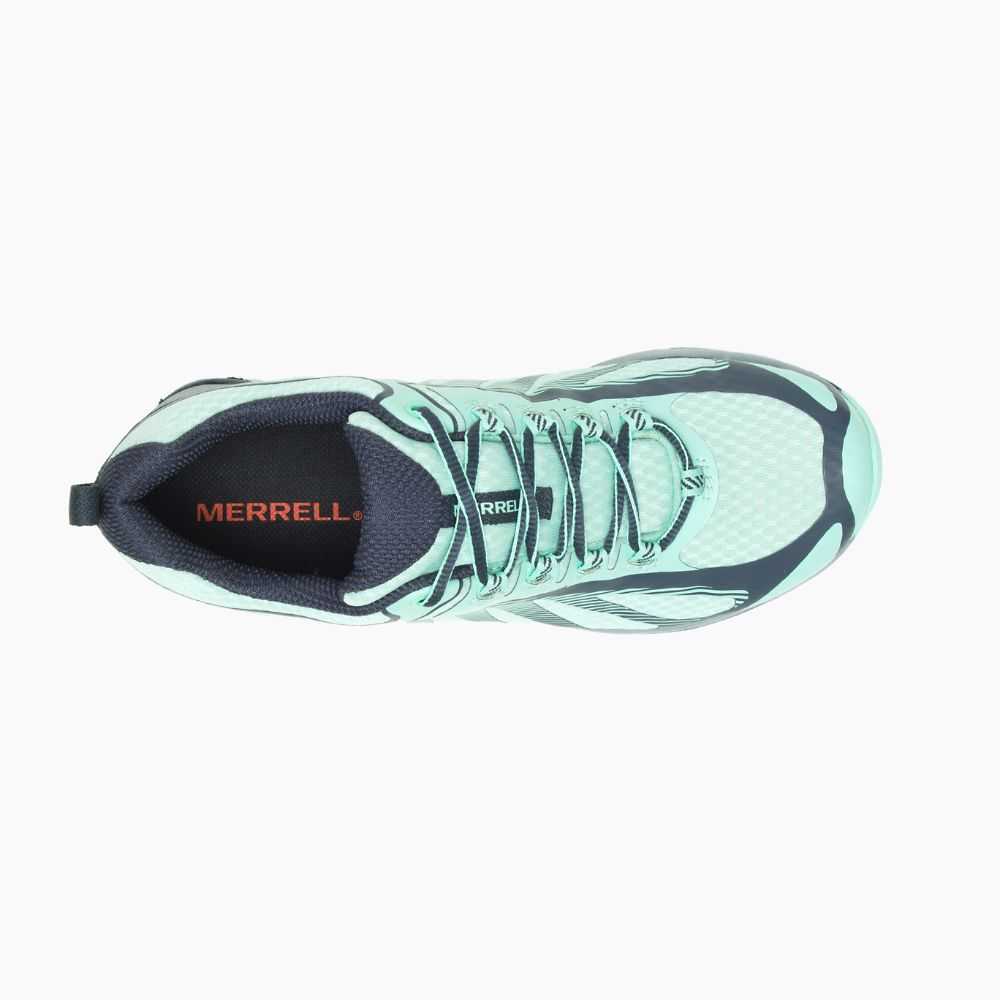 Navy Women's Merrell Siren Edge 3 Waterproof Hiking Shoes | Dubai-7096132