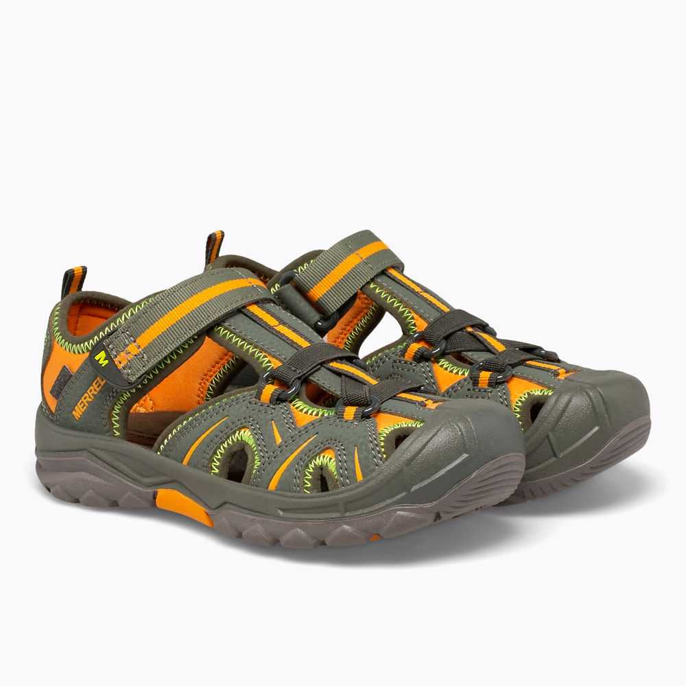 Olive Boys' Merrell Hydro Sandals | Dubai-1074832