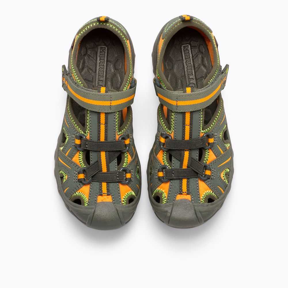 Olive Boys' Merrell Hydro Water Shoes | Dubai-0749628