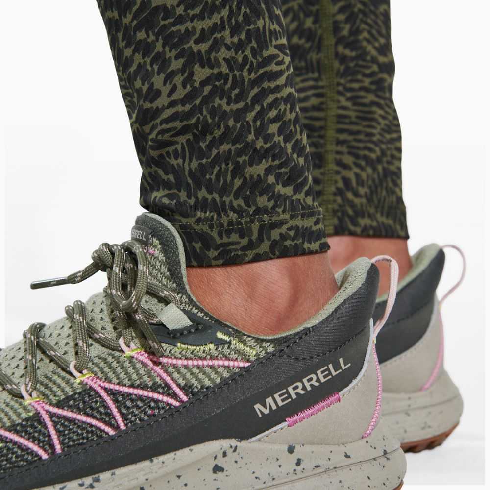 Olive Camo Women's Merrell Ever Move Leggings | Dubai-1543978