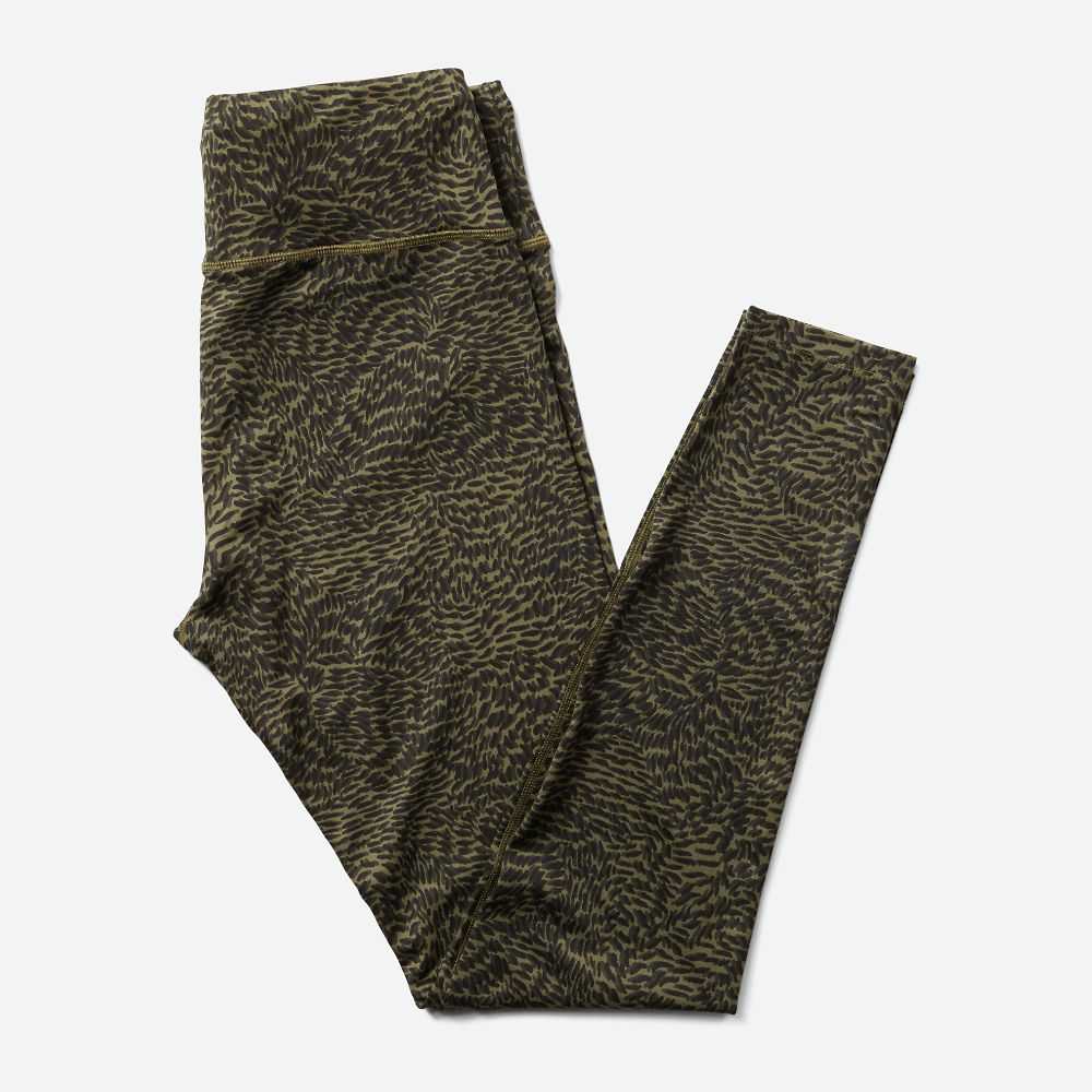 Olive Camo Women's Merrell Ever Move Leggings | Dubai-1543978