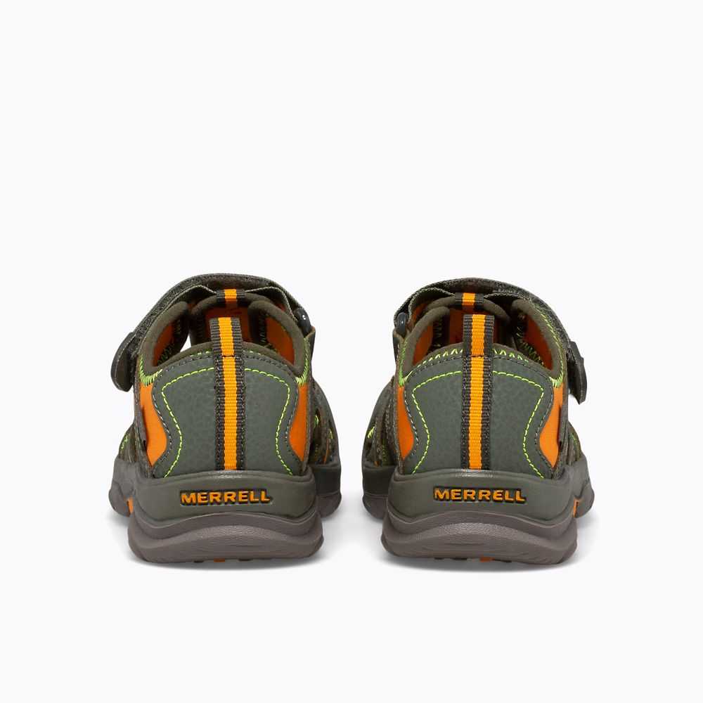 Olive Girls' Merrell Hydro Water Shoes | Dubai-2398056