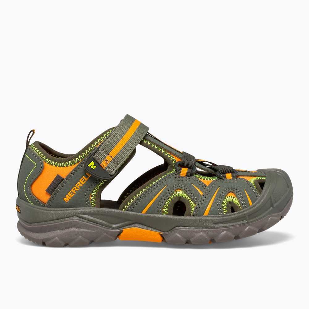 Olive Girls\' Merrell Hydro Water Shoes | Dubai-2398056