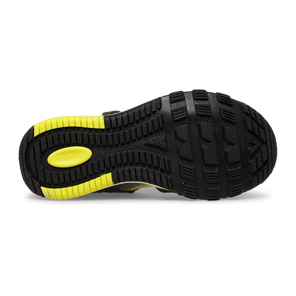 Olive/Light Green Girls' Merrell Hydro Sandals | Dubai-8462190