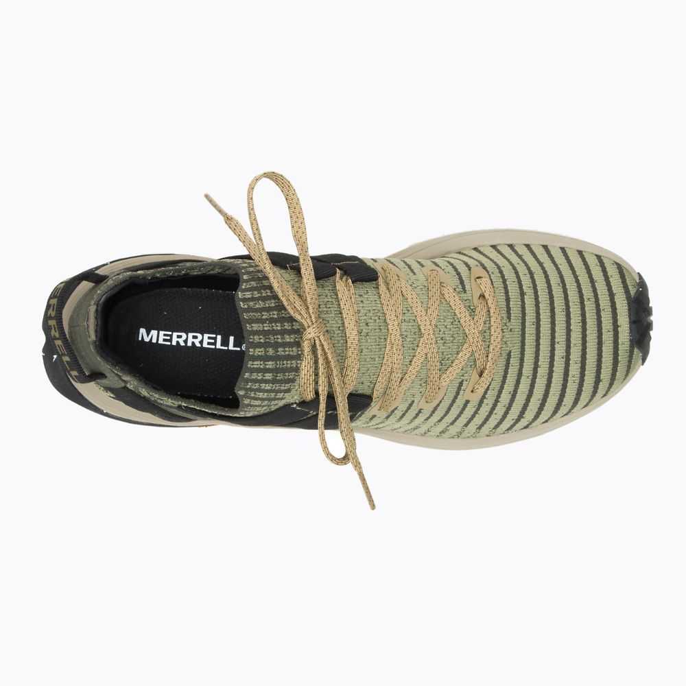 Olive Men's Merrell Embark Lace Sneakers | Dubai-9021754