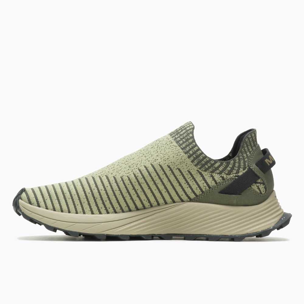 Olive Men's Merrell Embark Moc Sneakers | Dubai-3916428