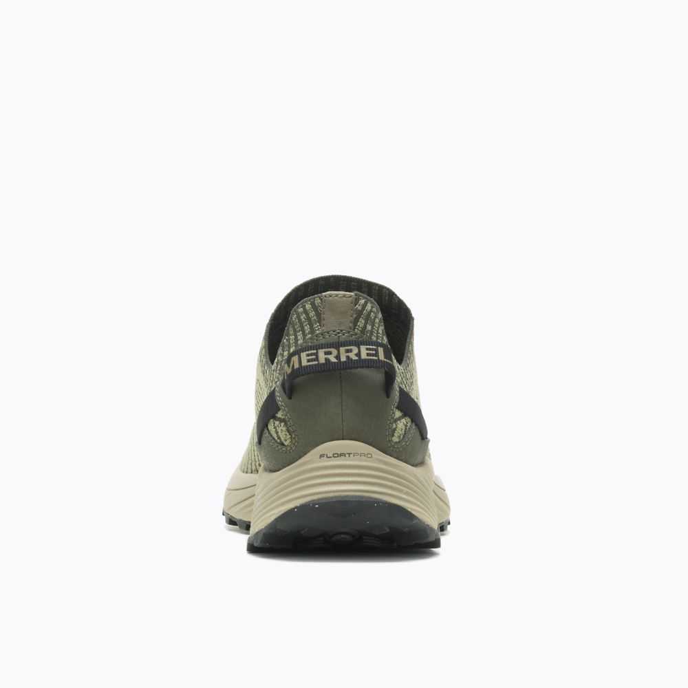 Olive Men's Merrell Embark Moc Sneakers | Dubai-3916428