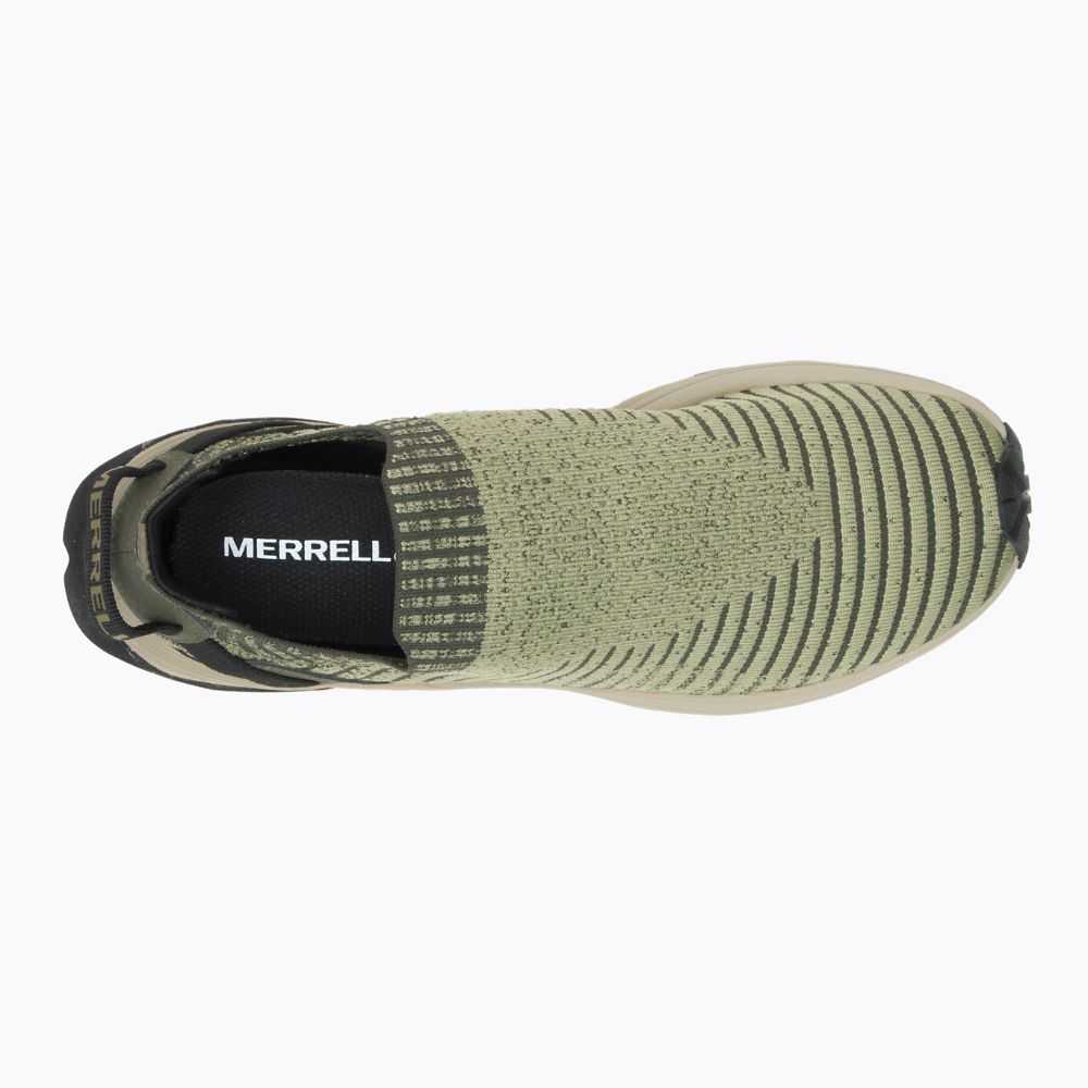 Olive Men's Merrell Embark Moc Sneakers | Dubai-3916428