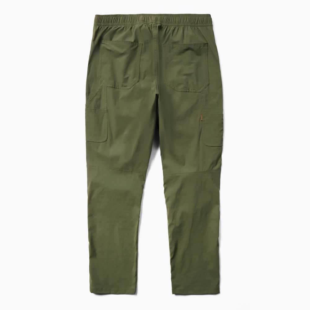 Olive Men's Merrell Hayes Hiking Pants | Dubai-7023165