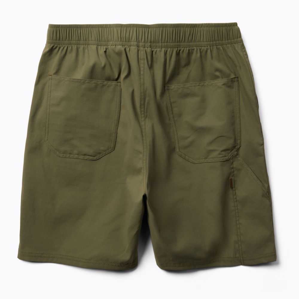 Olive Men's Merrell Hayes Shorts | Dubai-4130658