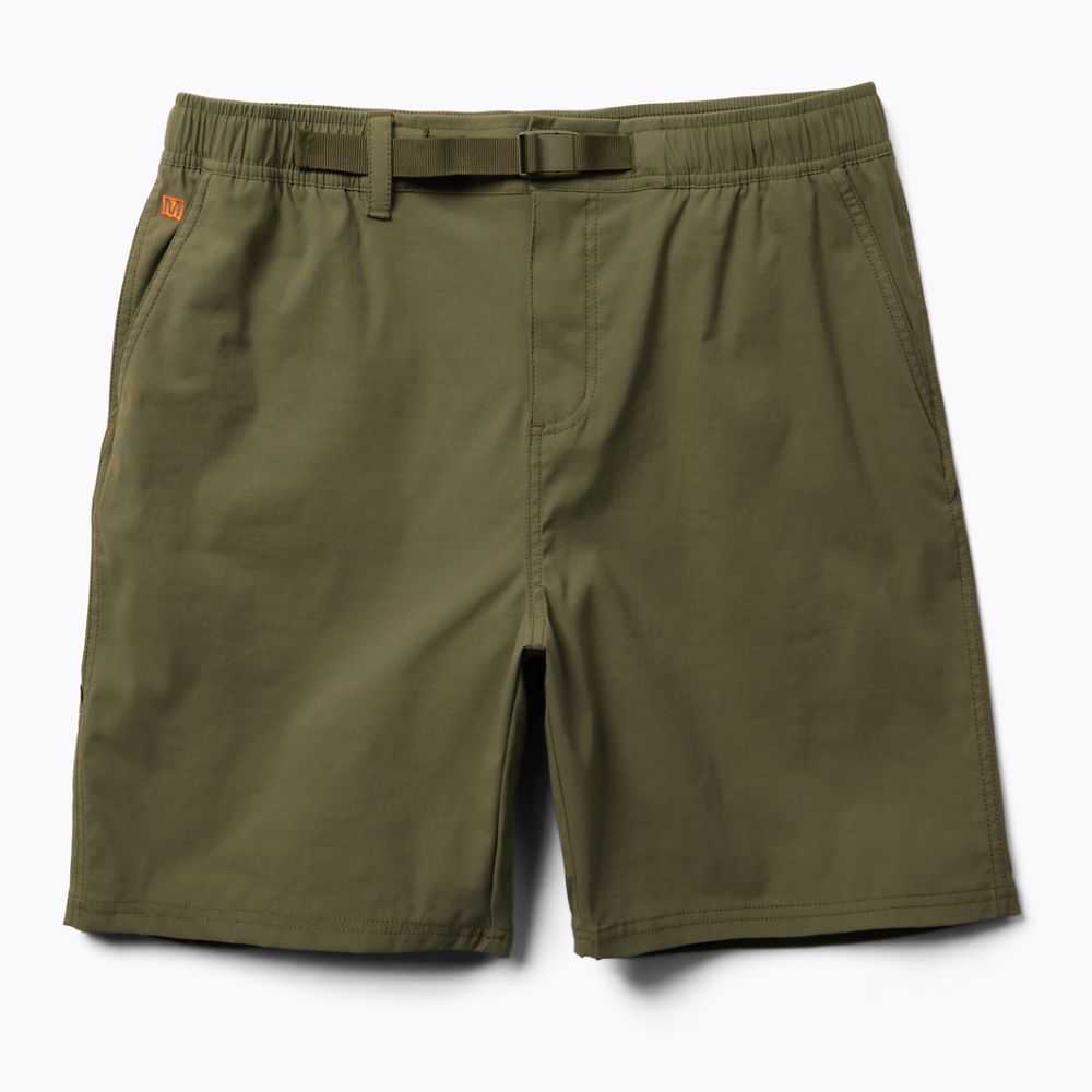 Olive Men\'s Merrell Hayes Shorts | Dubai-4130658