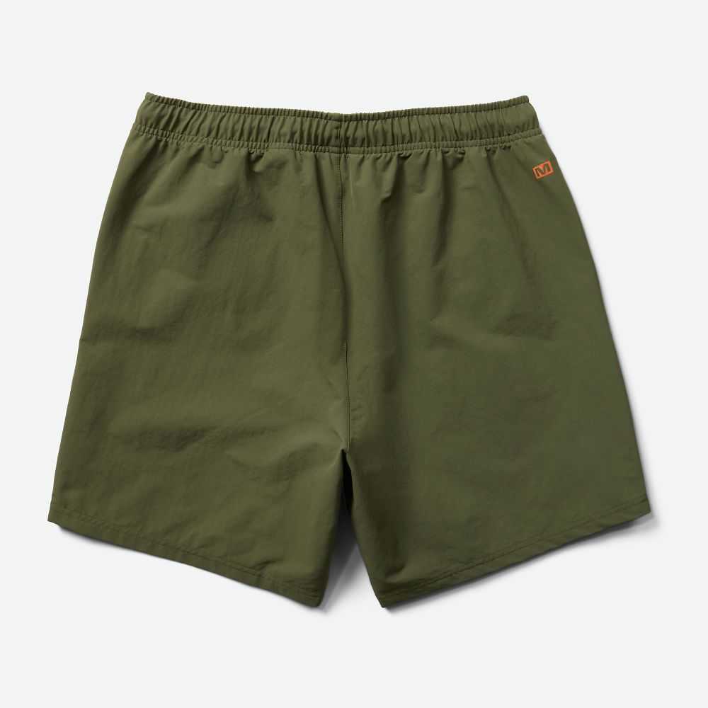 Olive Men's Merrell Hayes Shorts | Dubai-8954162