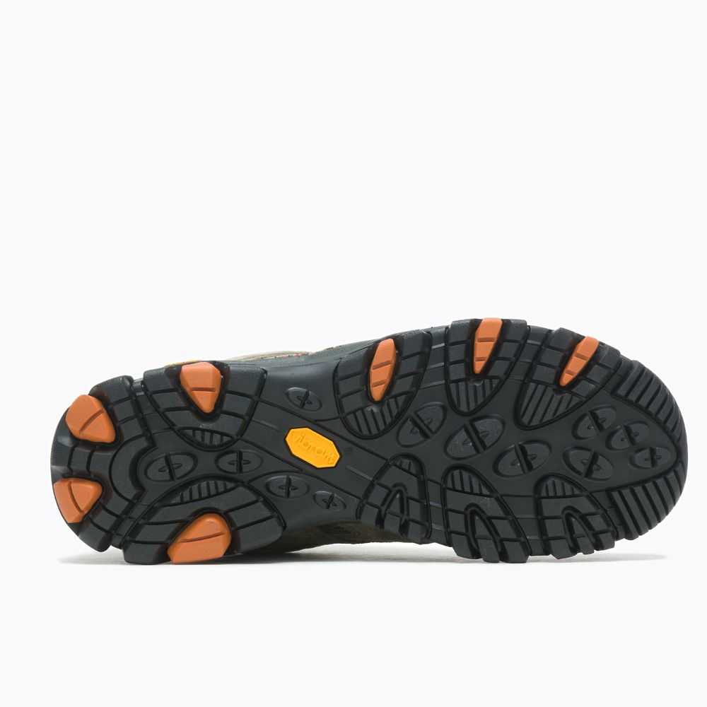 Olive Men's Merrell Moab 3 GORE-TEX® Hiking Shoes | Dubai-8417639