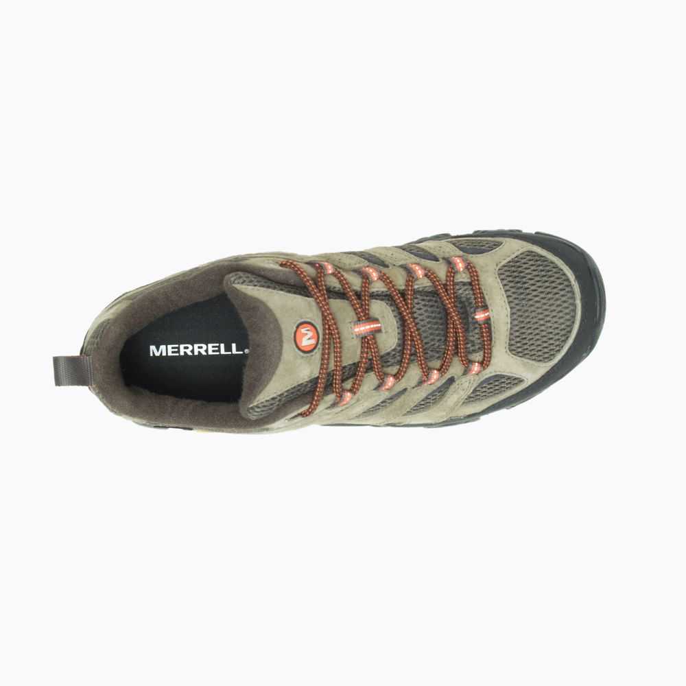 Olive Men's Merrell Moab 3 GORE-TEX® Hiking Shoes | Dubai-8417639