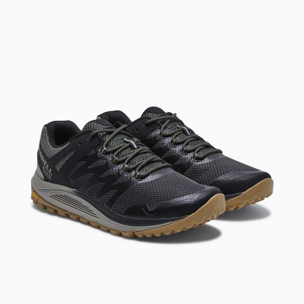 Olive Men's Merrell Nova 2 GORE-TEX® Walking Shoes | Dubai-1854697