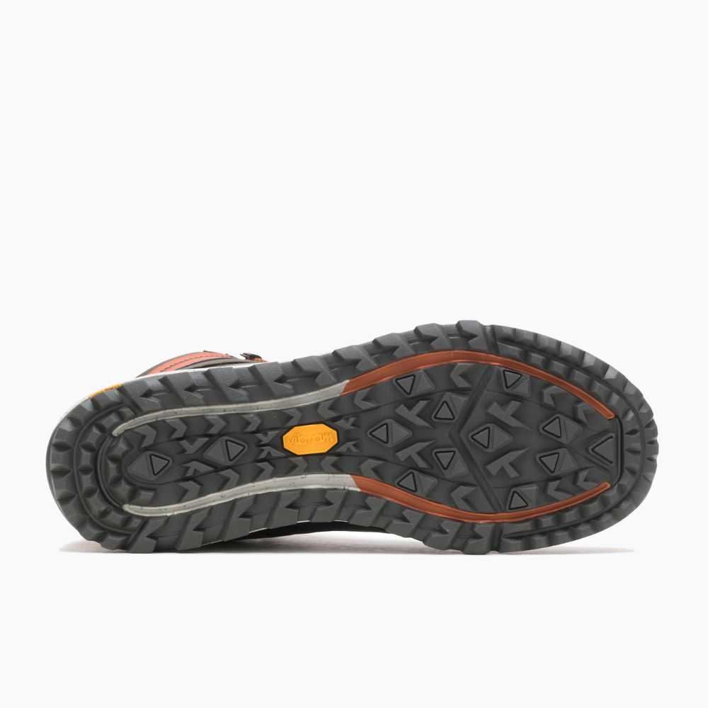 Olive Men's Merrell Nova Hiking Boots | Dubai-6583710