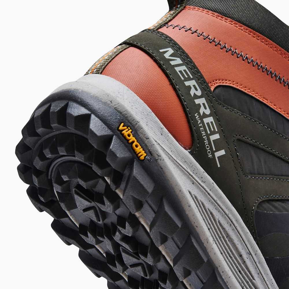 Olive Men's Merrell Nova Hiking Boots | Dubai-6583710