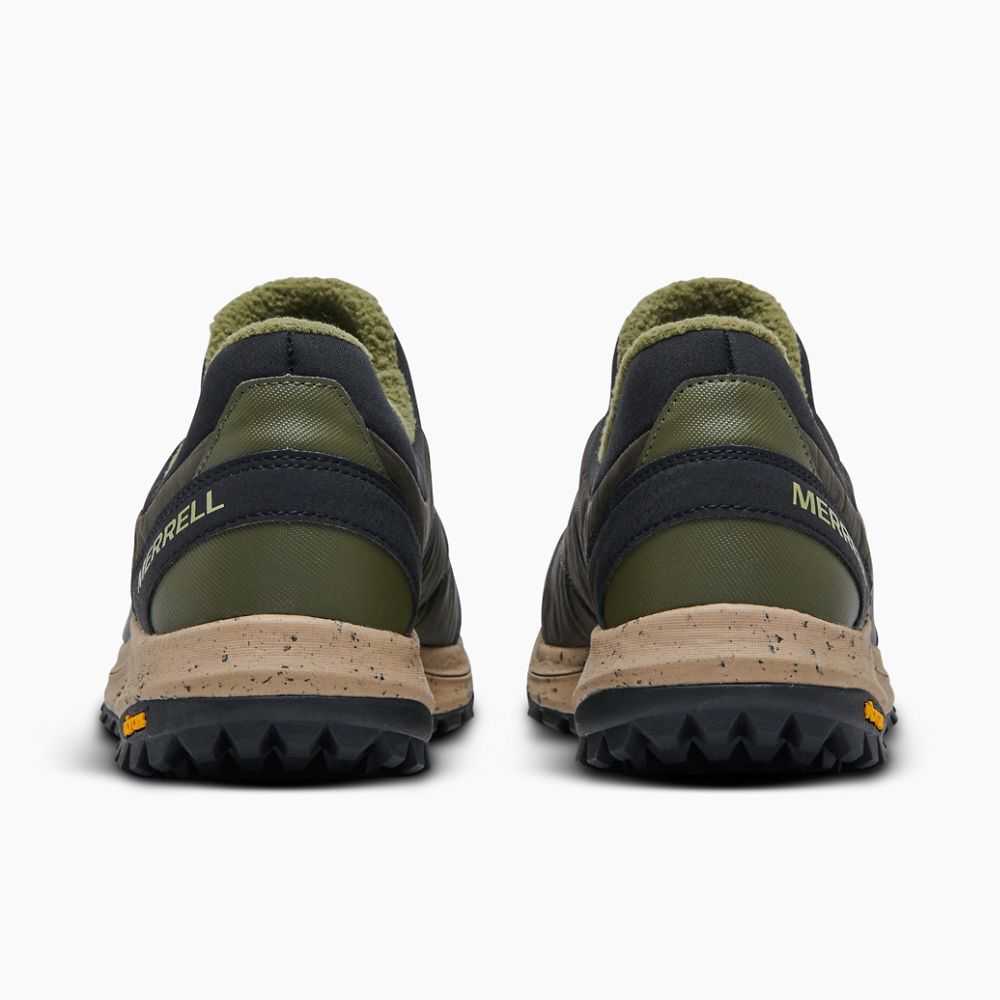 Olive Men's Merrell Nova Moc Sneakers | Dubai-7428305