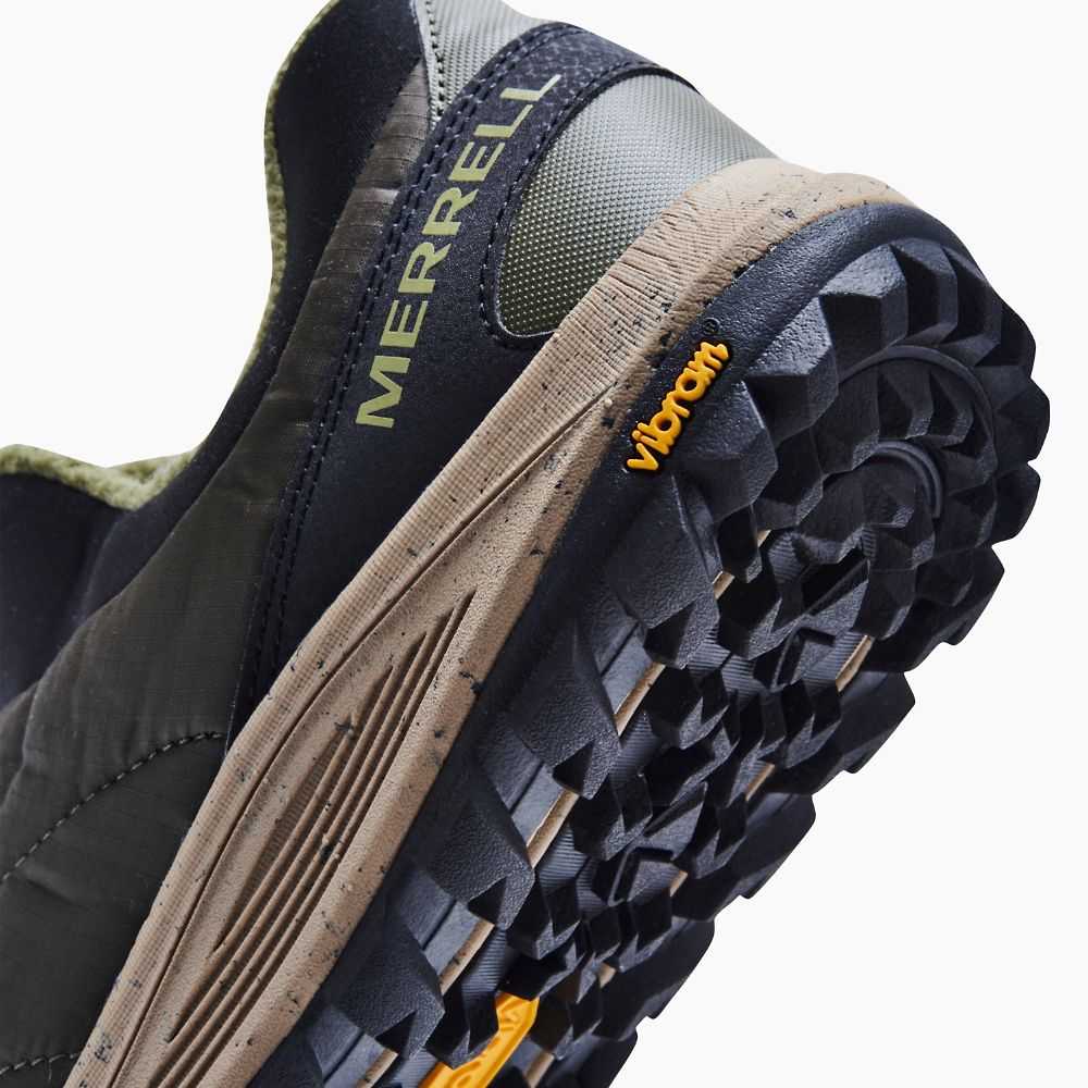 Olive Men's Merrell Nova Moc Sneakers | Dubai-7428305