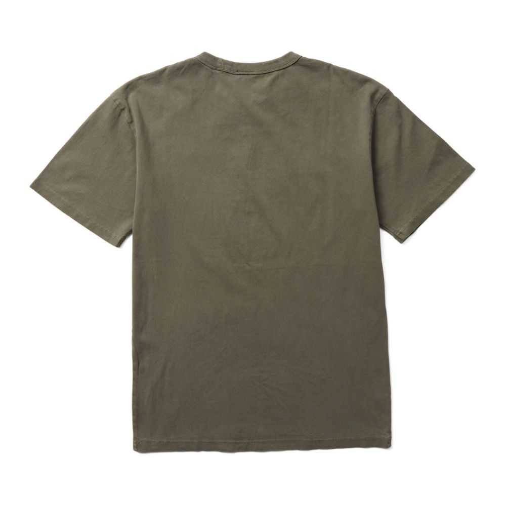 Olive Men's Merrell Sunbaked T Shirts | Dubai-0625491