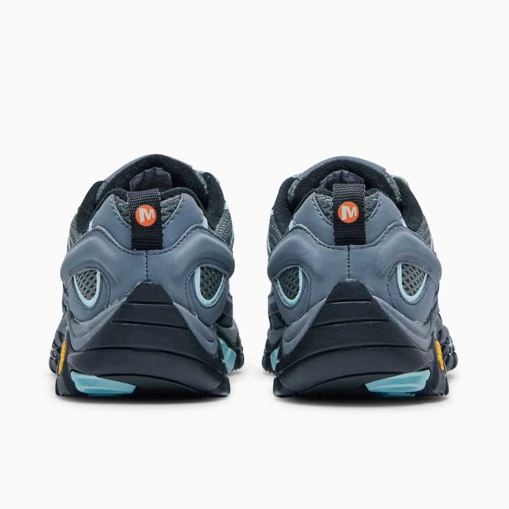 Olive Women's Merrell Moab 2 GORE-TEX® Hiking Shoes | Dubai-1902583