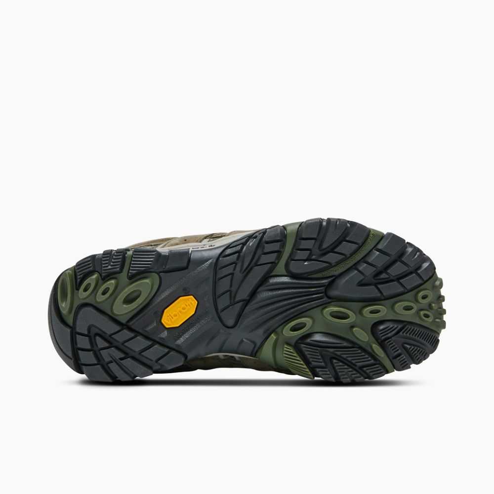 Olive Women's Merrell Moab 2 Ventilator Hiking Shoes | Dubai-8472965