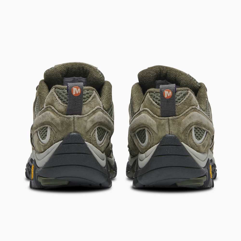 Olive Women's Merrell Moab 2 Ventilator Hiking Shoes | Dubai-8472965