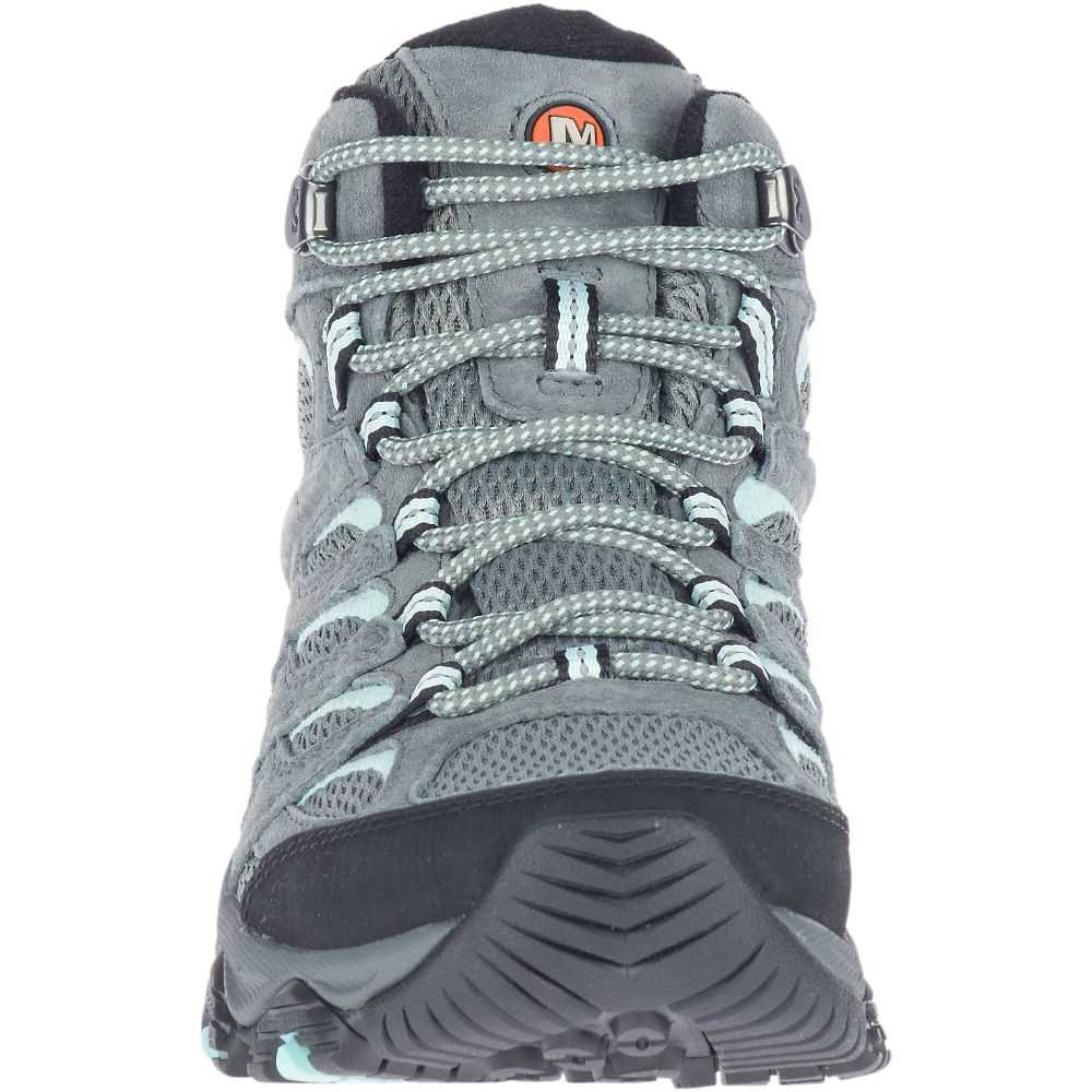 Olive Women's Merrell Moab 3 Mid GORE-TEX® Hiking Boots | Dubai-8517026