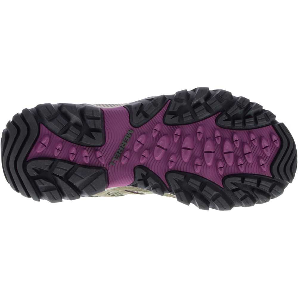 Olive Women's Merrell Oakcreek Hiking Shoes | Dubai-5267031