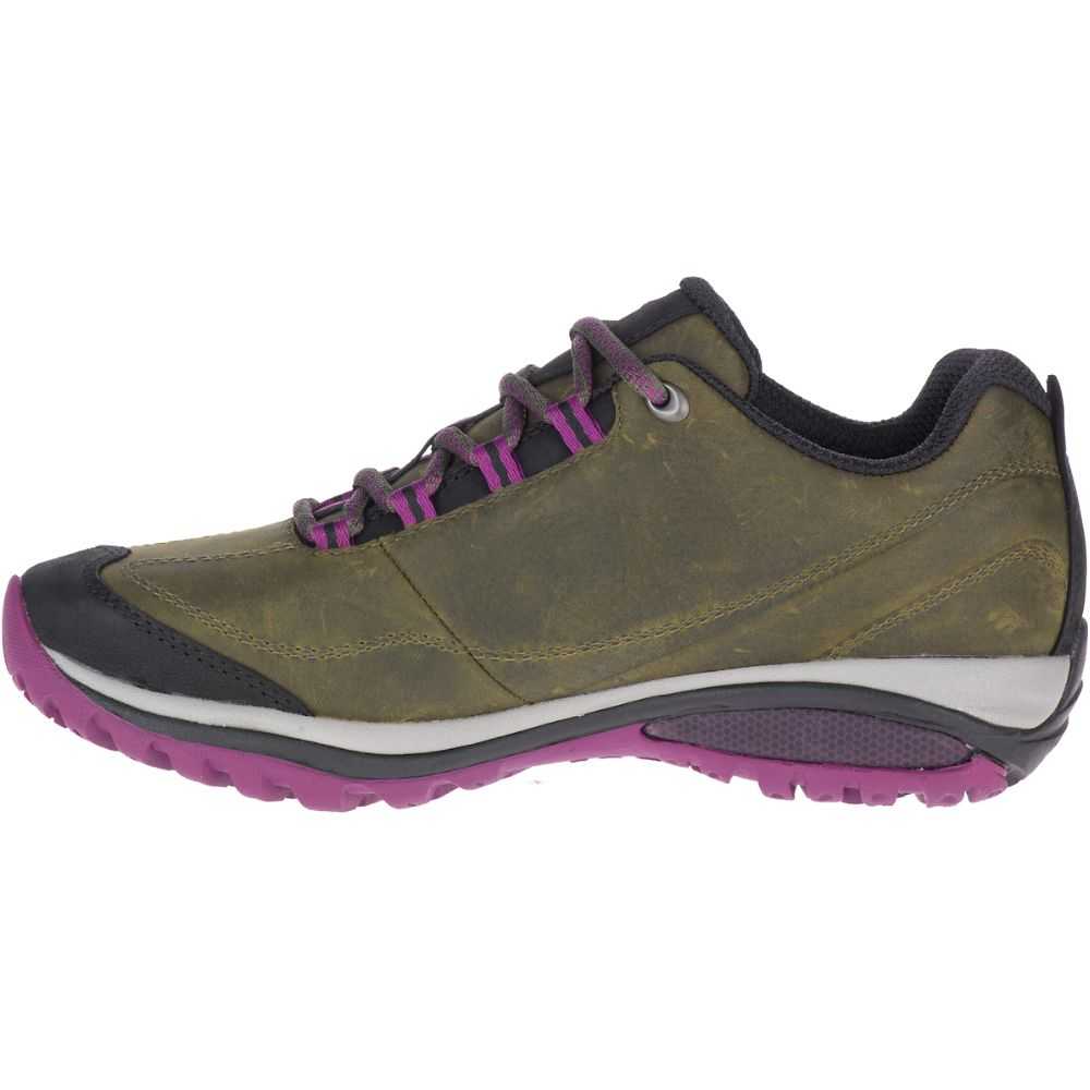 Olive Women's Merrell Siren Traveller 3 Hiking Shoes | Dubai-7631429