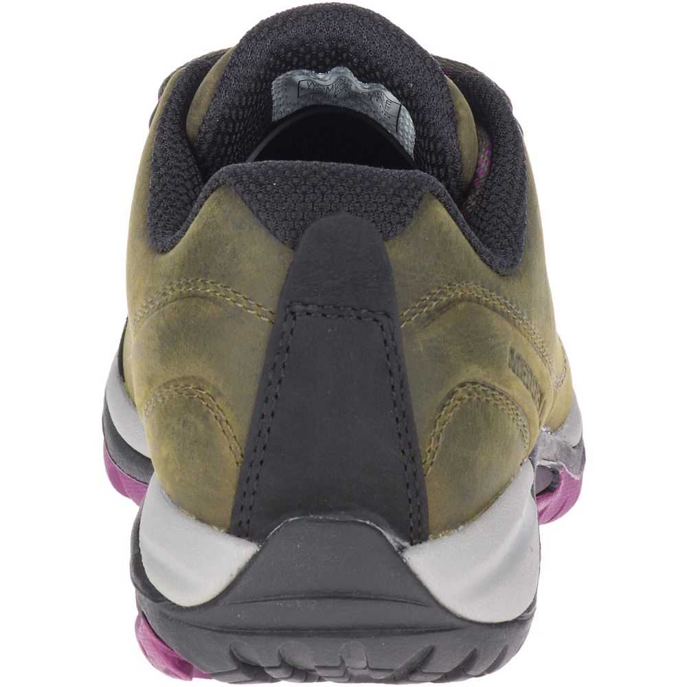 Olive Women's Merrell Siren Traveller 3 Hiking Shoes | Dubai-7631429